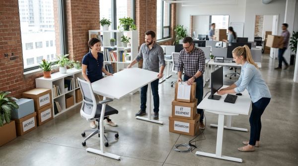 Affrontez défis déménagement bureaux sans stress : conseils pratiques