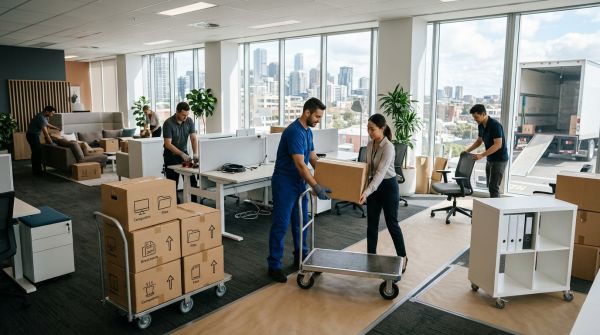 Affrontez défis déménagement bureaux sans stress : conseils pratiques