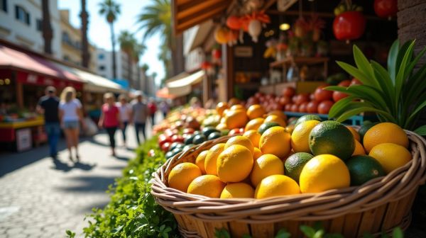 Remplir son panier à Las Palmas de Gran Canaria pour la semaine