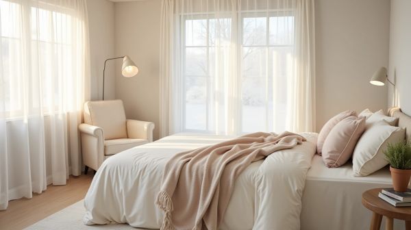 Transformer sa chambre pour une ambiance cocooning accueillante